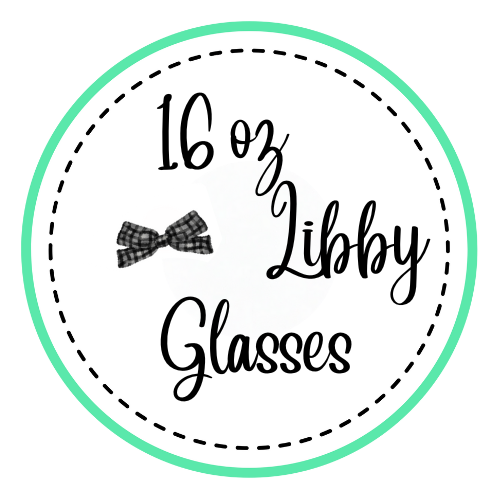 16oz Libby Glass