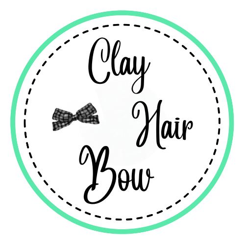 Clay Hair Bows