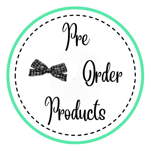 Pre-Order Products