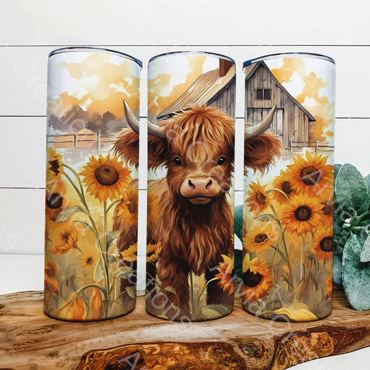 Cow tumbler