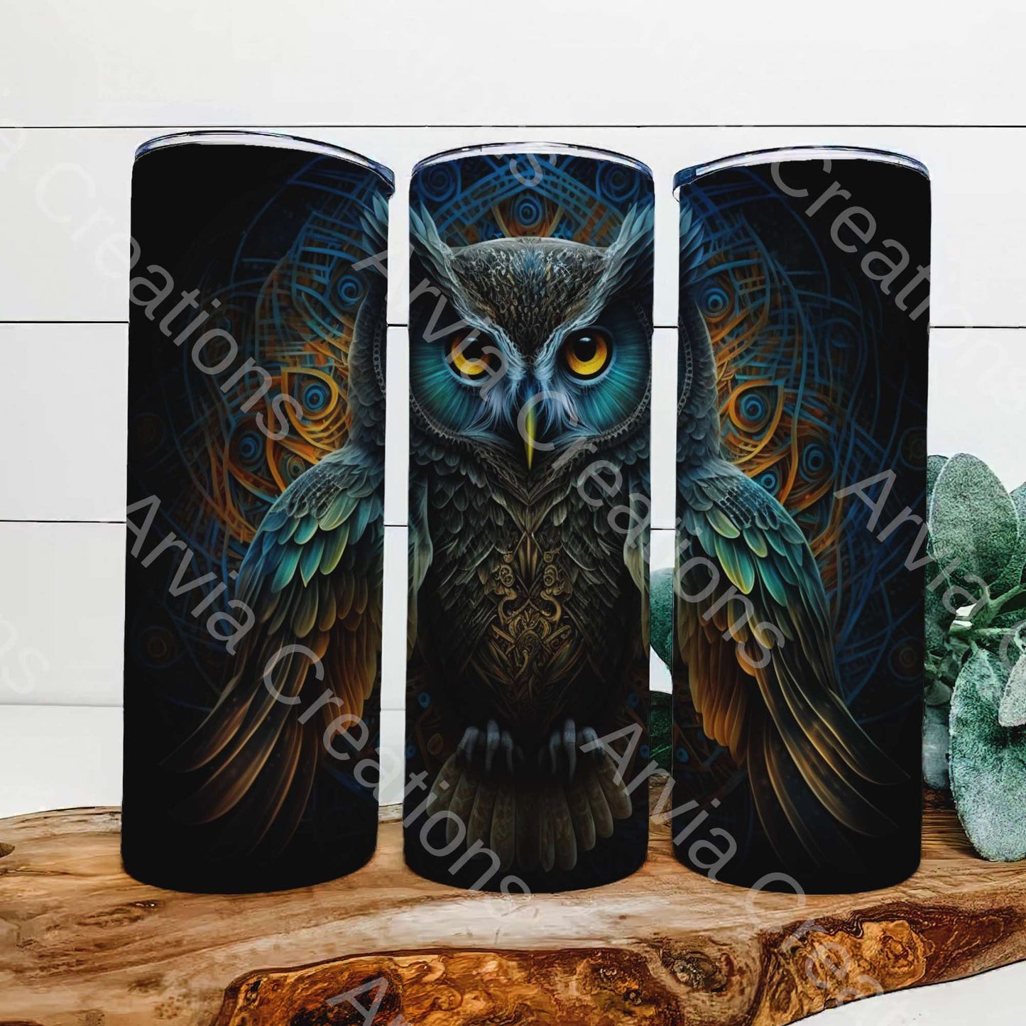 Owl Tumbler