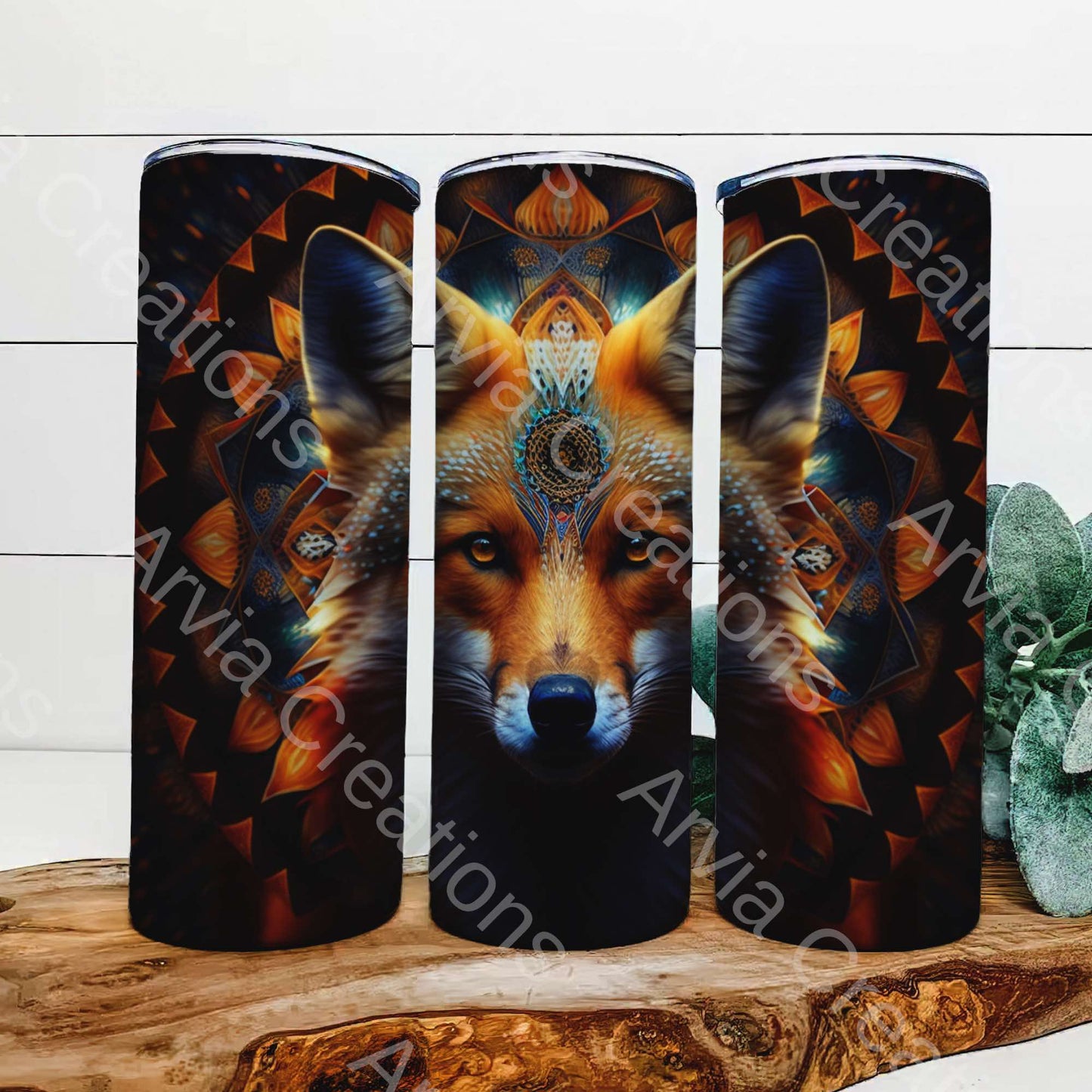 Fox Tumbler