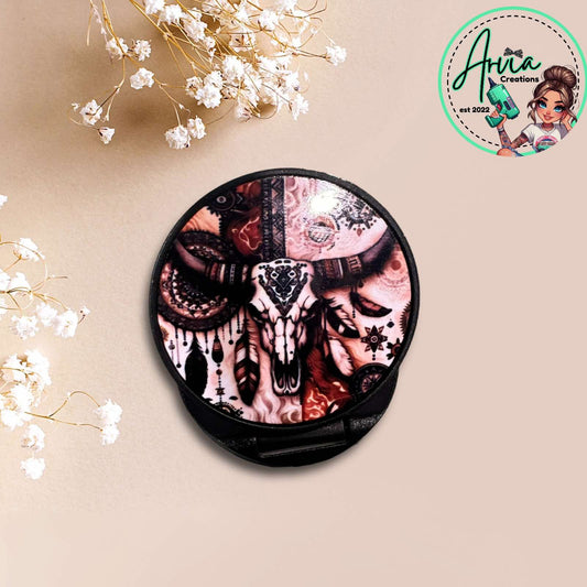 Skull Pop Socket