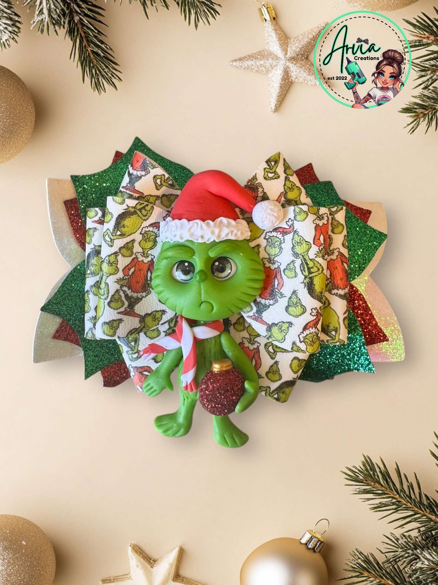 Green man bauble