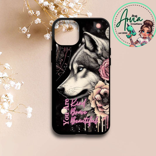 Wolf phone case