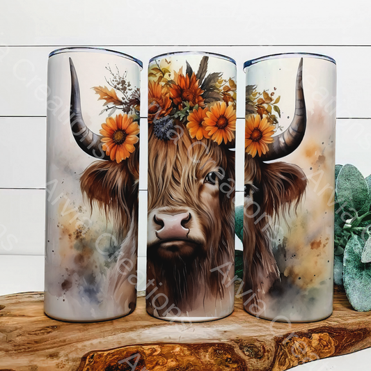 Cow tumbler